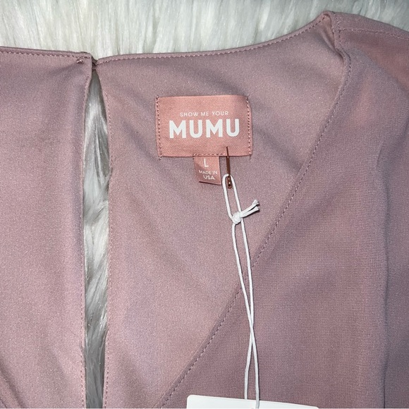 Show Me Your Mumu NWT Emily Maxi
Dress Dusty Pink Elegant Formal Size Large - Picture 10 of 11